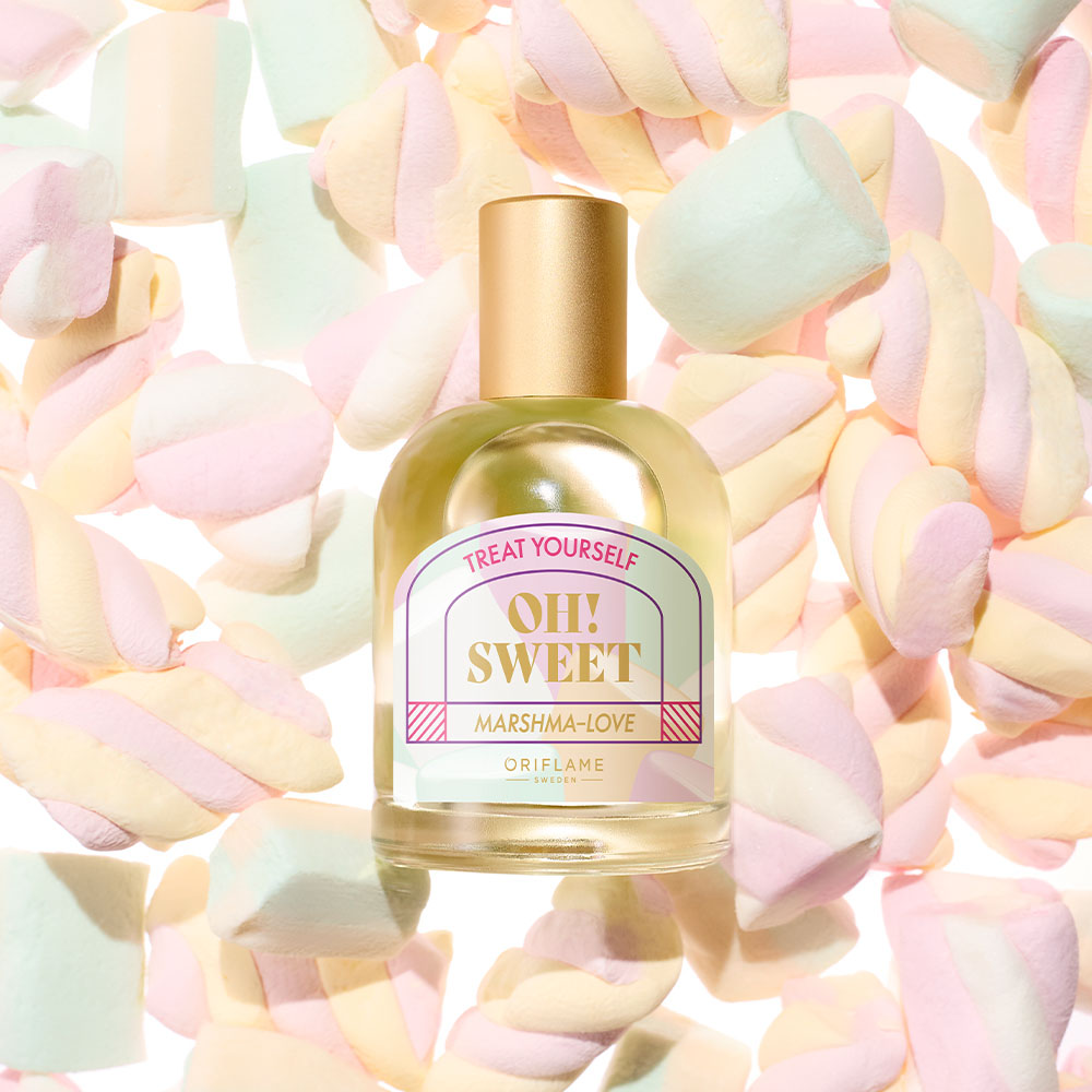 Oh Sweet! Marshma-love. Так пахнет влюблённость!